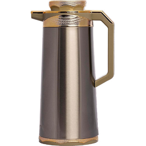 SAFURA Stainless Steel Coffee Carafe Insulated Vacuum Water Flask